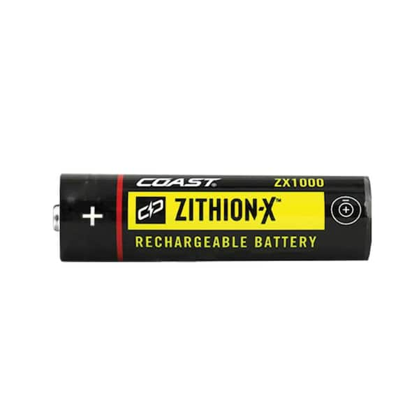 Coast ZX1000 ZITHION-X Micro-USB Rechargeable Battery for the 