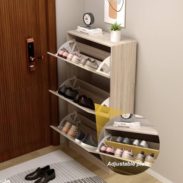 Mueble Organizador para zapatos x18 Standard con cajón superior