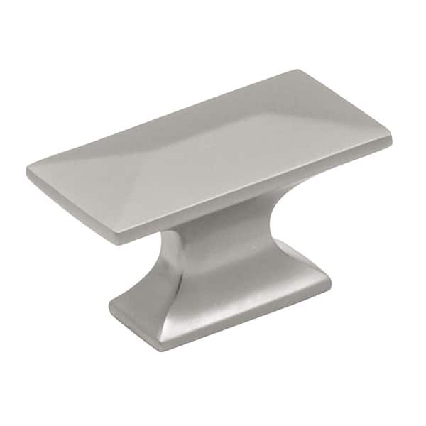 HICKORY HARDWARE Bungalow 1-3/4 in. Pearl Nickel Cabinet Knob