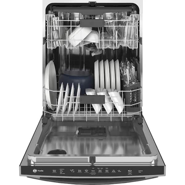 ge slate dishwasher with 3rd rack