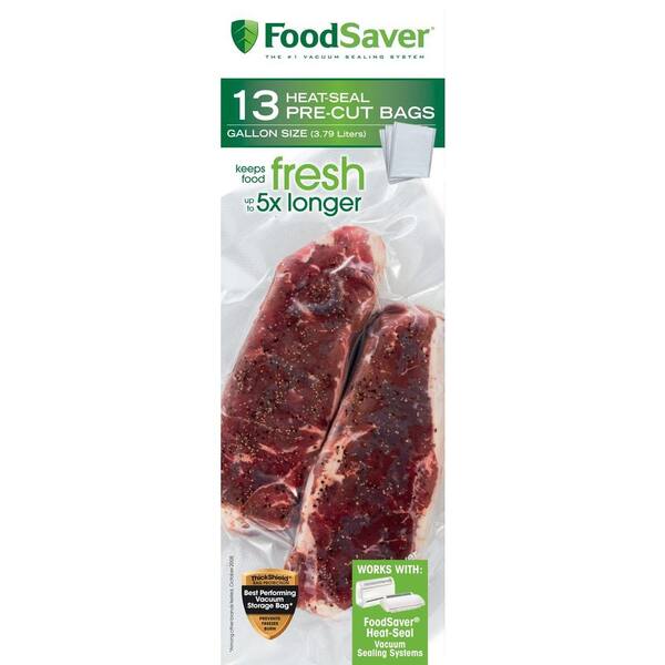 home depot food saver bags