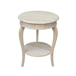 Cambria Unfinished End Table