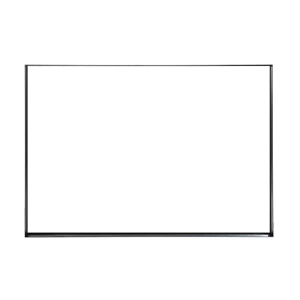 Miscool Anky 36 in. W x 24 in. H Rectangular Framed Wall Mounted Bathroom Vanity Mirror