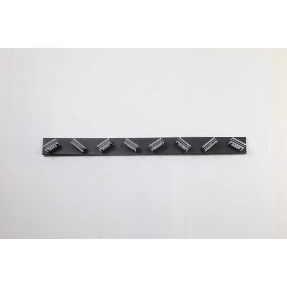 52 1/5 in. 8 Light Black Modern Integrated LED Vanity Light Bar for Bathroom price history on PriceWatchPro