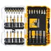 DEWALT MAXFIT ULTRA 1/4 in. Hex Steel Screwdriving Bit Set (30-Piece) DWAUMF30SET