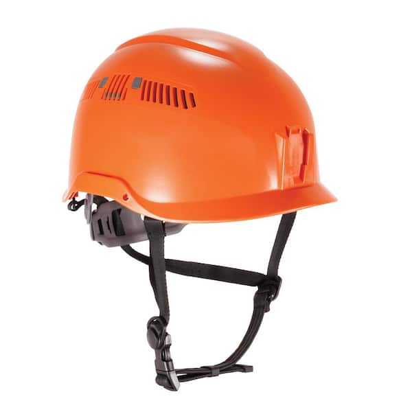Ergodyne Skullerz Vented Short Brim Green Type 2, Class C - Safety