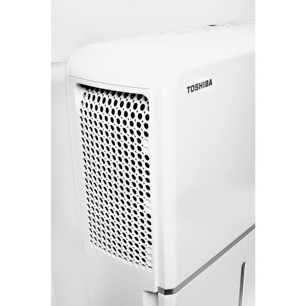 TOSHIBA 除湿機 (TDDP5013ES2C) Toshiba TDDP5012ES2 50-Pint 115V Energy Star Dehumidifier