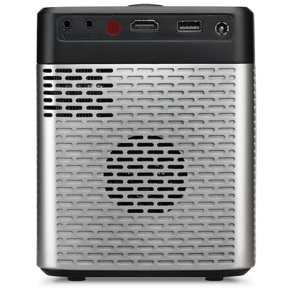 GPX 1280 x 720 LED Mini Projector with 1600-Lumens