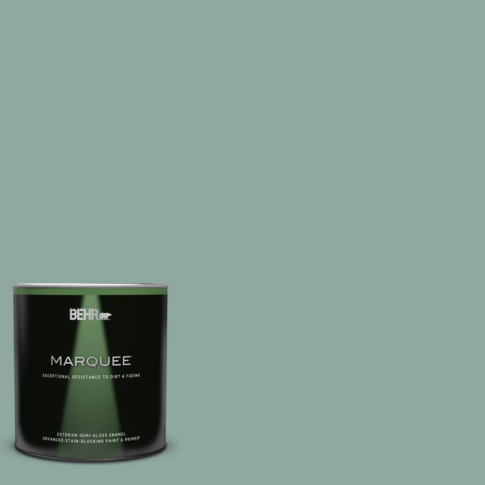 Behr Green Meets Blue