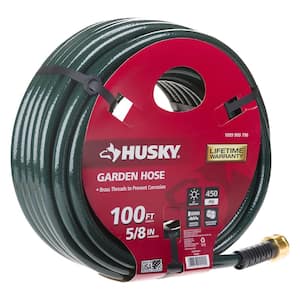 GrowGreen 3/4 in. x 25 ft. Expandable Garden Hose 82-GHB-25-HD - The Home  Depot