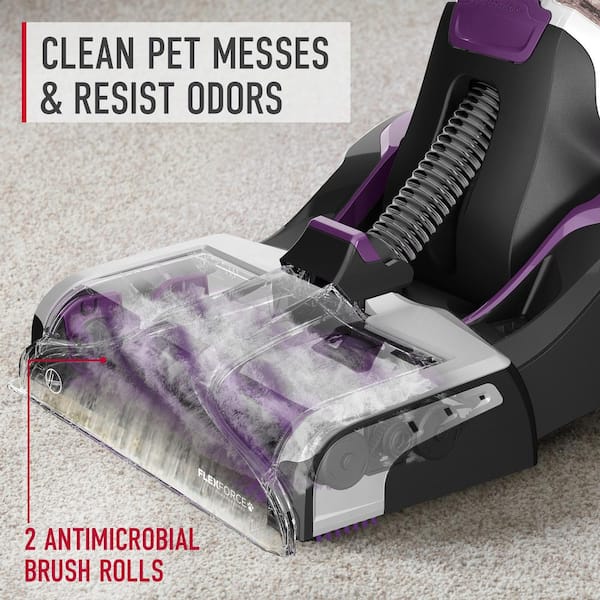 HOOVER SmartWash Pet Complete Automatic Carpet Cleaner with 64 oz. Solution