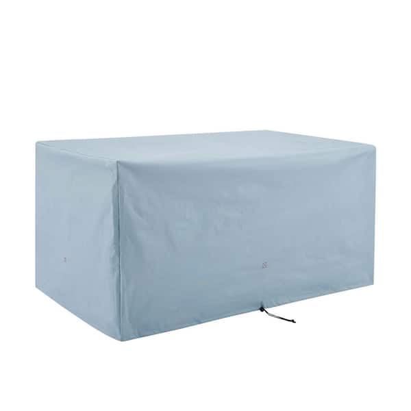 MODWAY Conway Outdoor Patio Furniture Cover for Loveseat in Gray