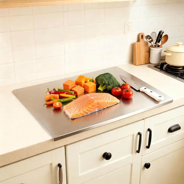 Vanotium CuttingBoard 大小2枚セット ステンレス製 Vanotium CuttingBoard 大小2枚セット ステンレス製 Vanotium CUTTING