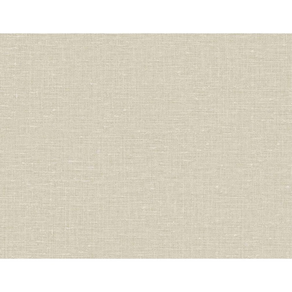 Seabrook Designs 60.75 sq. ft. Soft Tan Nomi Embossed Vinyl Unpasted Wallpaper Roll