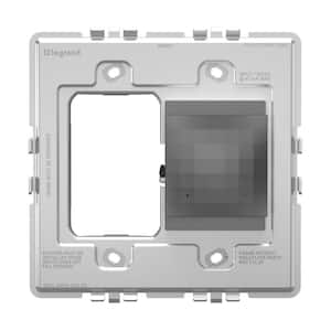 adorne with Netatmo Surface Mount Smart Gateway Hub, Magnesium
