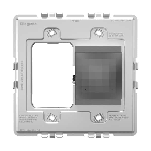 adorne with Netatmo Surface Mount Smart Gateway Hub, Magnesium