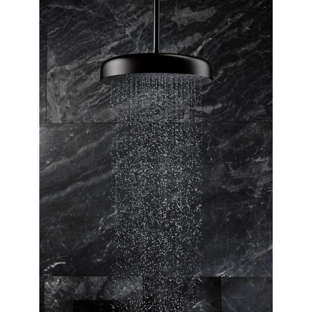 12-Inch Polished Chrome Round Rain Shower Head