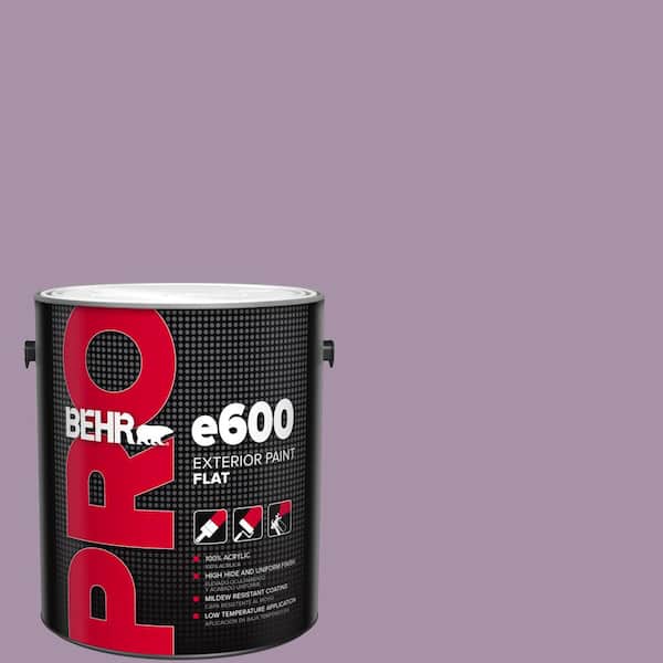 BEHR PRO 1 gal. #670D-5 Garden Flower Flat Paint