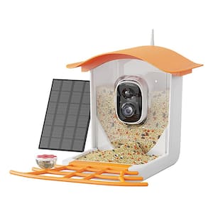 Mango Tango Awning Plastic Camera Equipped Bird Feeders