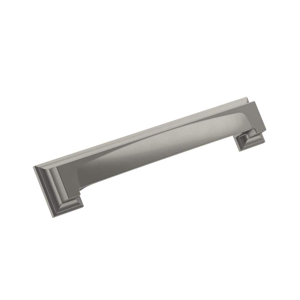 Satin Nickel Brushed Traditional Cabinet Cup Pull