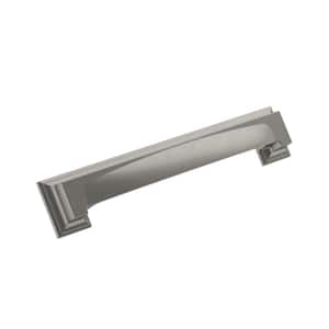 Appoint 5-1/16 in. (128 mm) and 6 5/16 in. (160 mm) Satin Nickel Dual Mount Cabinet Cup Drawer Pull