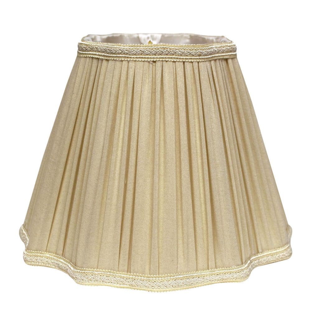 12 in. taupe Shantung Fabric Round Lamp Shade with Screw On Fitter price history on PriceWatchPro
