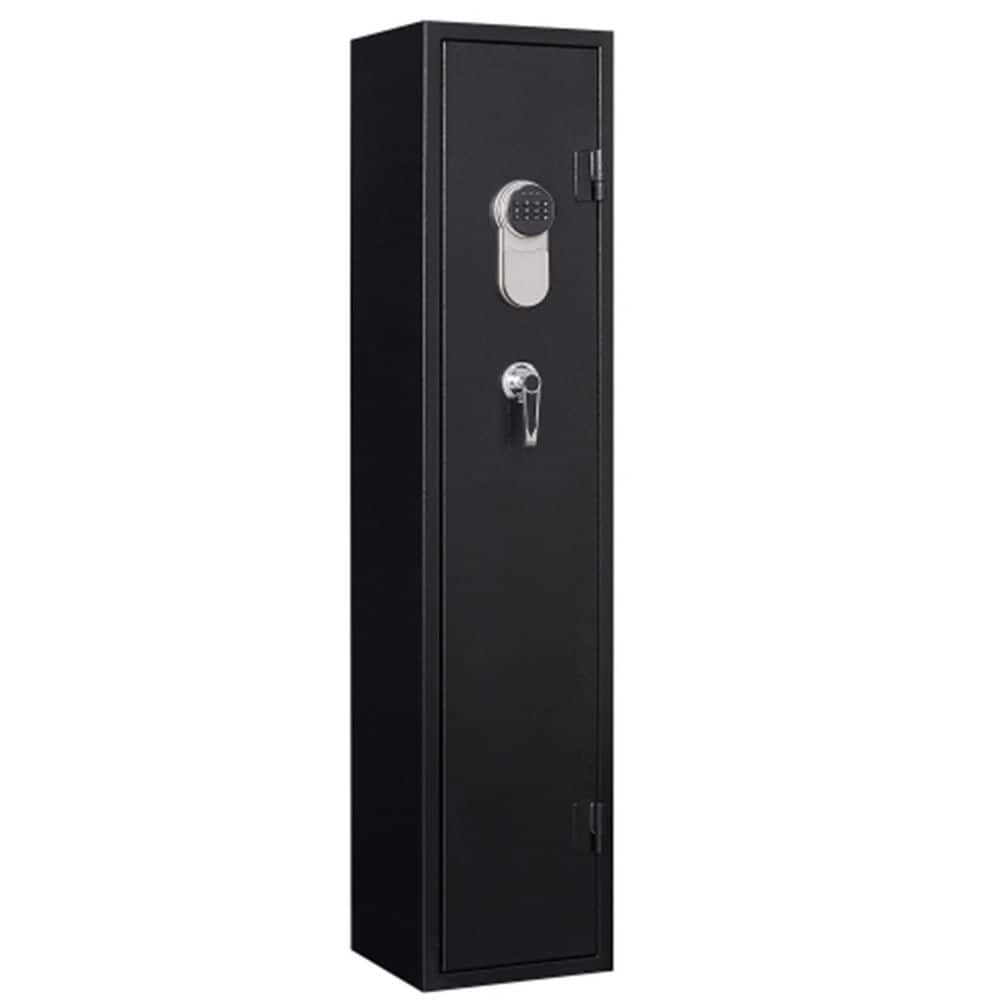 Movisa 6Gun 11 in. x 11 in. x 54 in. Large Quick Access Keyboard Rifle