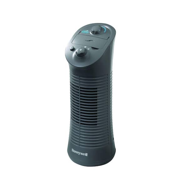 Honeywell 16 in. Mini Oscillating Tower Fan with Febreze Freshness