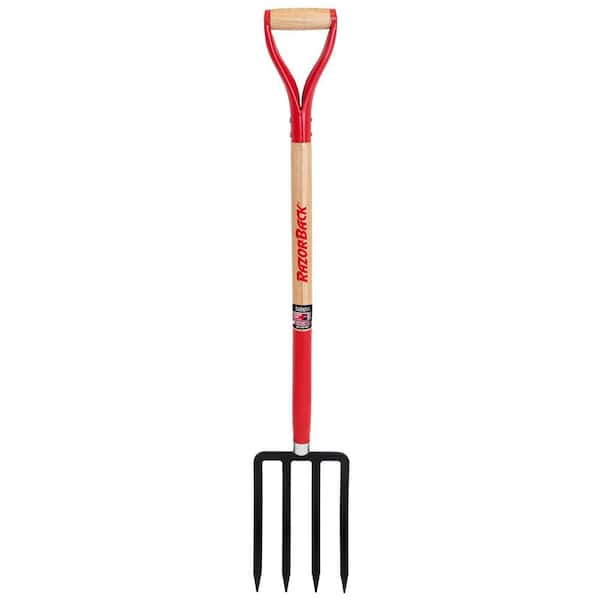 Razor-Back 30in 4 Tine Garden Fork