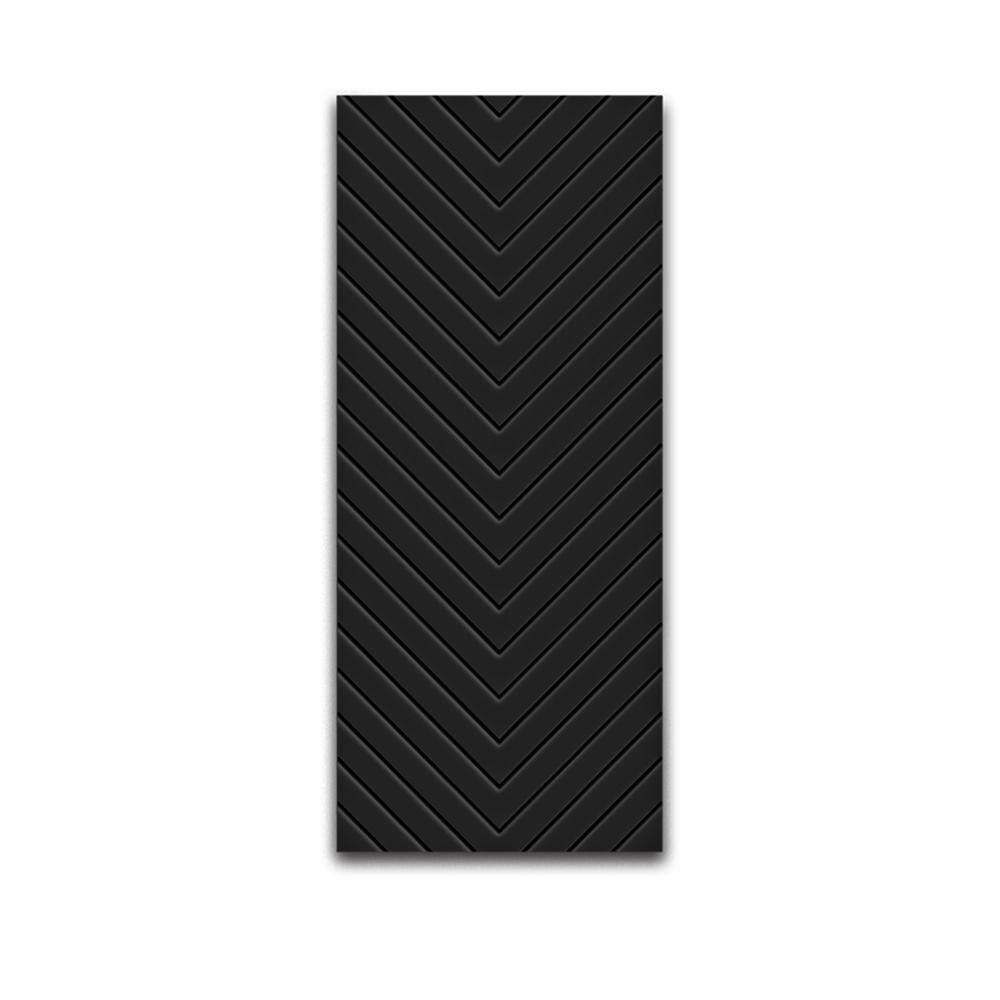 24 in. x 80 in. Hollow Core Black Painted Composite MDF Interior Door Slab price history on PriceWatchPro