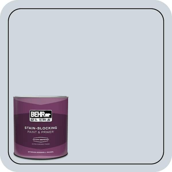 BEHR ULTRA 1 qt. #560E-2 Cumberland Fog Extra Durable Eggshell Enamel Interior Paint & Primer