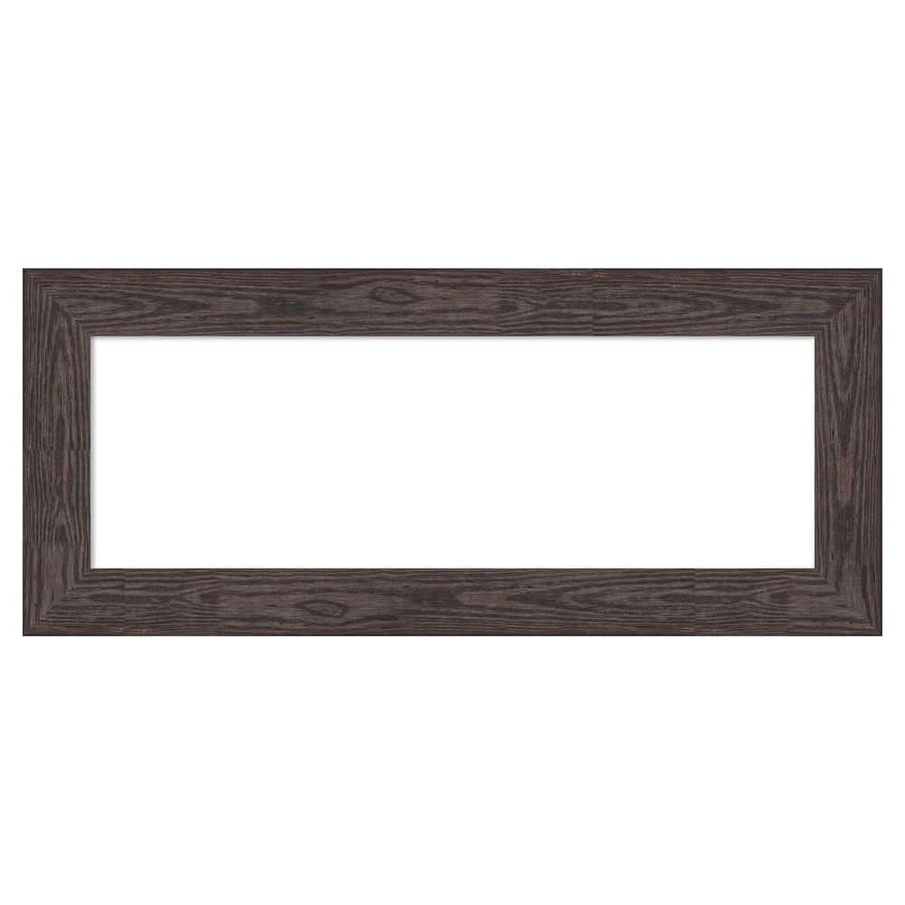 Bridge Black 42 in. x 18 in. Wood Framed Dry Erase Magnetic Memo Board price history on PriceWatchPro