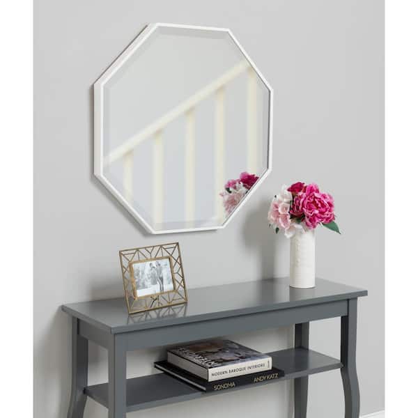 2 Romantic Reflections Beveled Round Mirrors Tiles 8 Centerpiece Wedding  Party