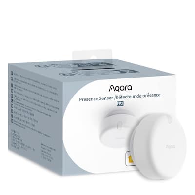 Aqara Temperature and Humidity Sensor T1 - Work with SamSung SmartThings  Natively no AqaraHub Required, Matter Support, Alarm. TH-S02D - The Home  Depot