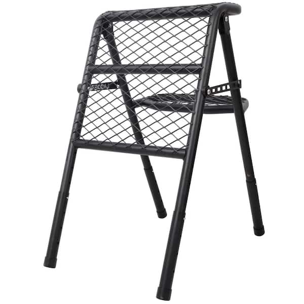 Foldable SUV Tire Ladder Adjustable Vehicle Access Step for Truck