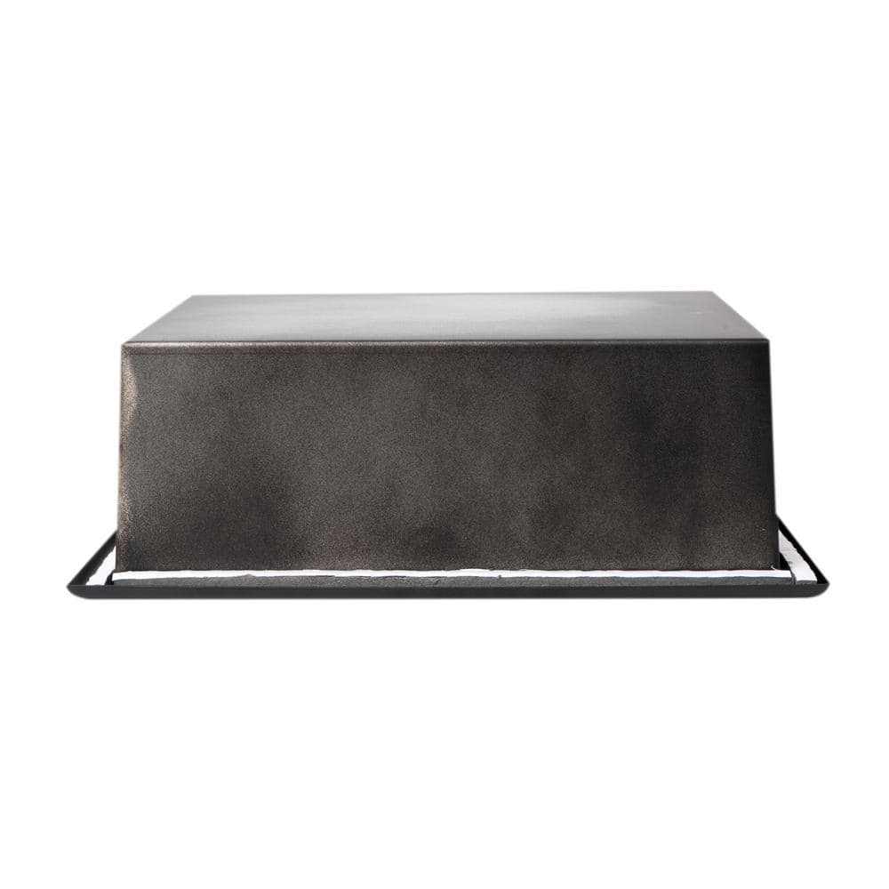 Matte Black Stainless Steel Wall Mount Shower Niche Shelf