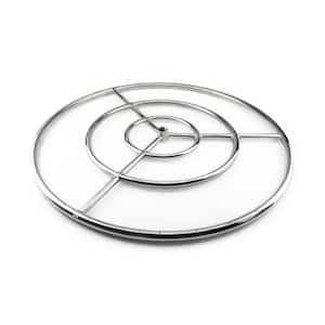 30 in. Stainless Steel Fire Ring Burner
