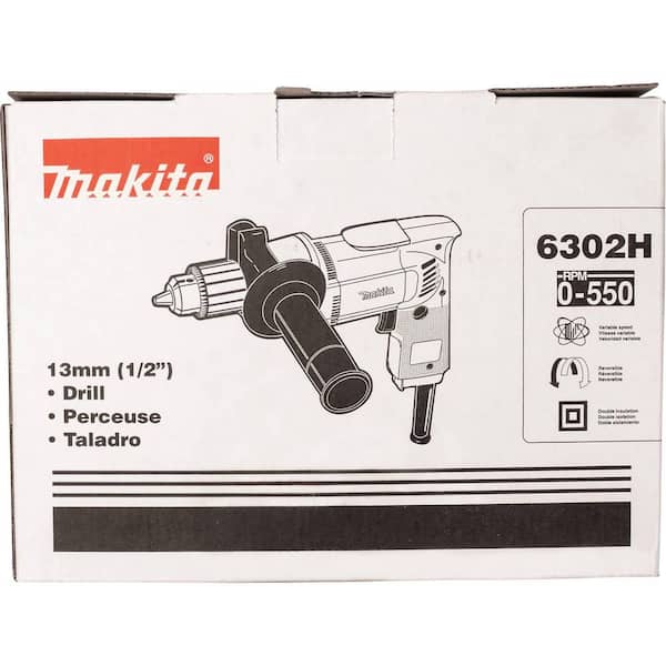 Makita 6.5 Amp 1/2 in. Corded Drill 6302H - The Home Depot