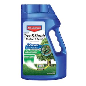 4 lb. Tree and Shrub Protect and Feed Granules