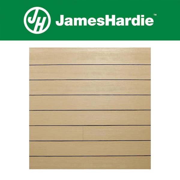 James Hardie Hardie Plank HZ10 9.25 in. x 144 in. Primed Cedarmill Fiber Cement Lap Siding