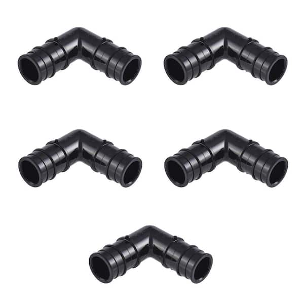 SharkBite 1 in. PEX-A Poly Expansion 90-Degree Elbow Fitting (5-Pack)
