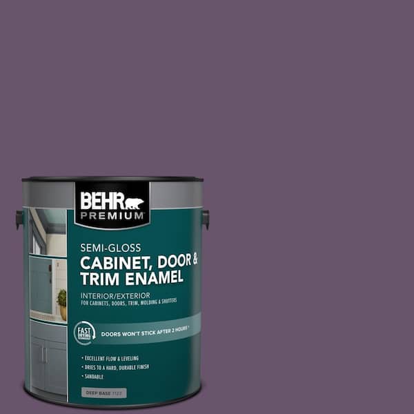 1 gal. #M100-6 Vintner Semi-Gloss Enamel Interior/Exterior Cabinet, Door & Trim Paint