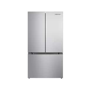 20.8 cu. ft. Side by Side Refrigerator in Platinum Silver Finish