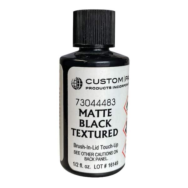 Bottle and Brush - Matte Black