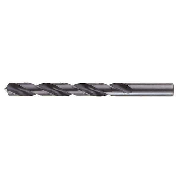 Klein Tools 17/64 in. High-Speed Steel Regular-Point Drill Bit (12-Pack)
