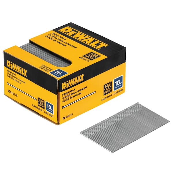 DEWALT 1-3/4 in. x 16-Gauge Metal Nails