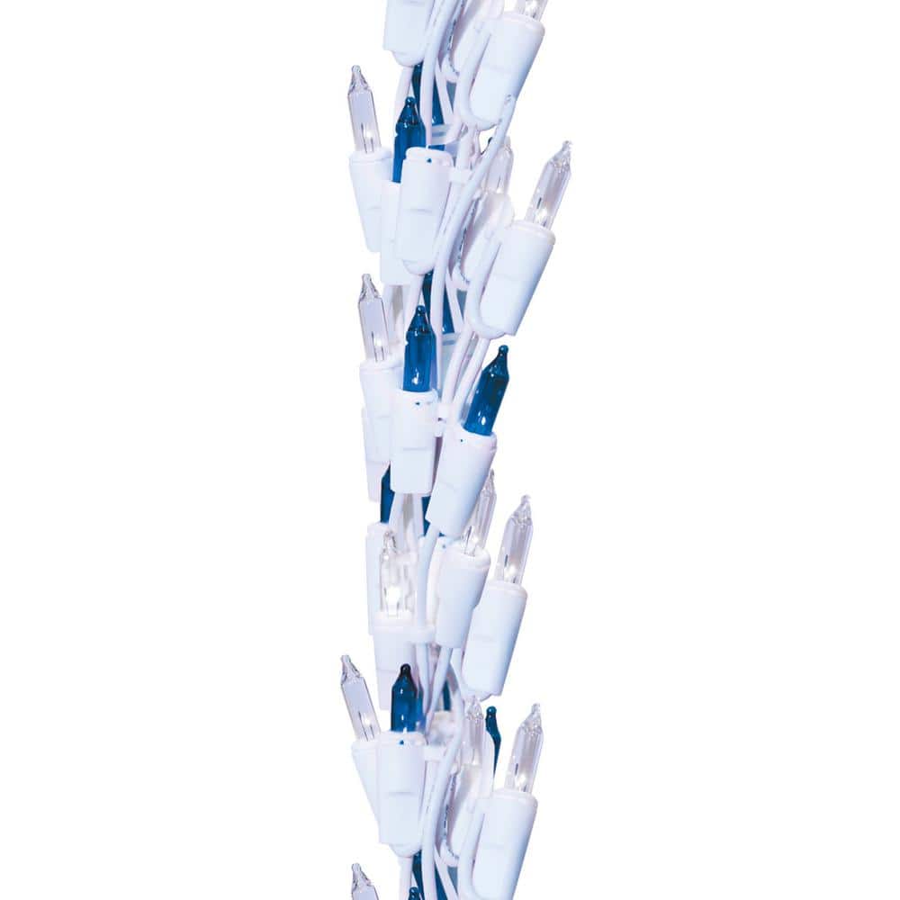 Brite Star 600Light High Density Lights of Garland Blue/Clear Light