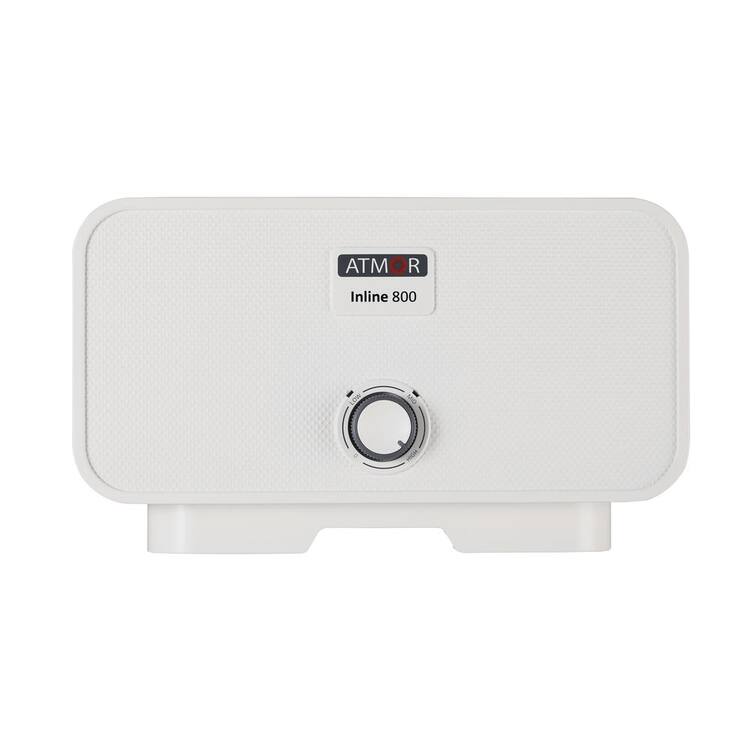 ATMOR 13,000 Watt/240V 2.25 GPM Electric Tankless Water Heater Includes Pressure Relief Device, Ideal for a Full Bathroom