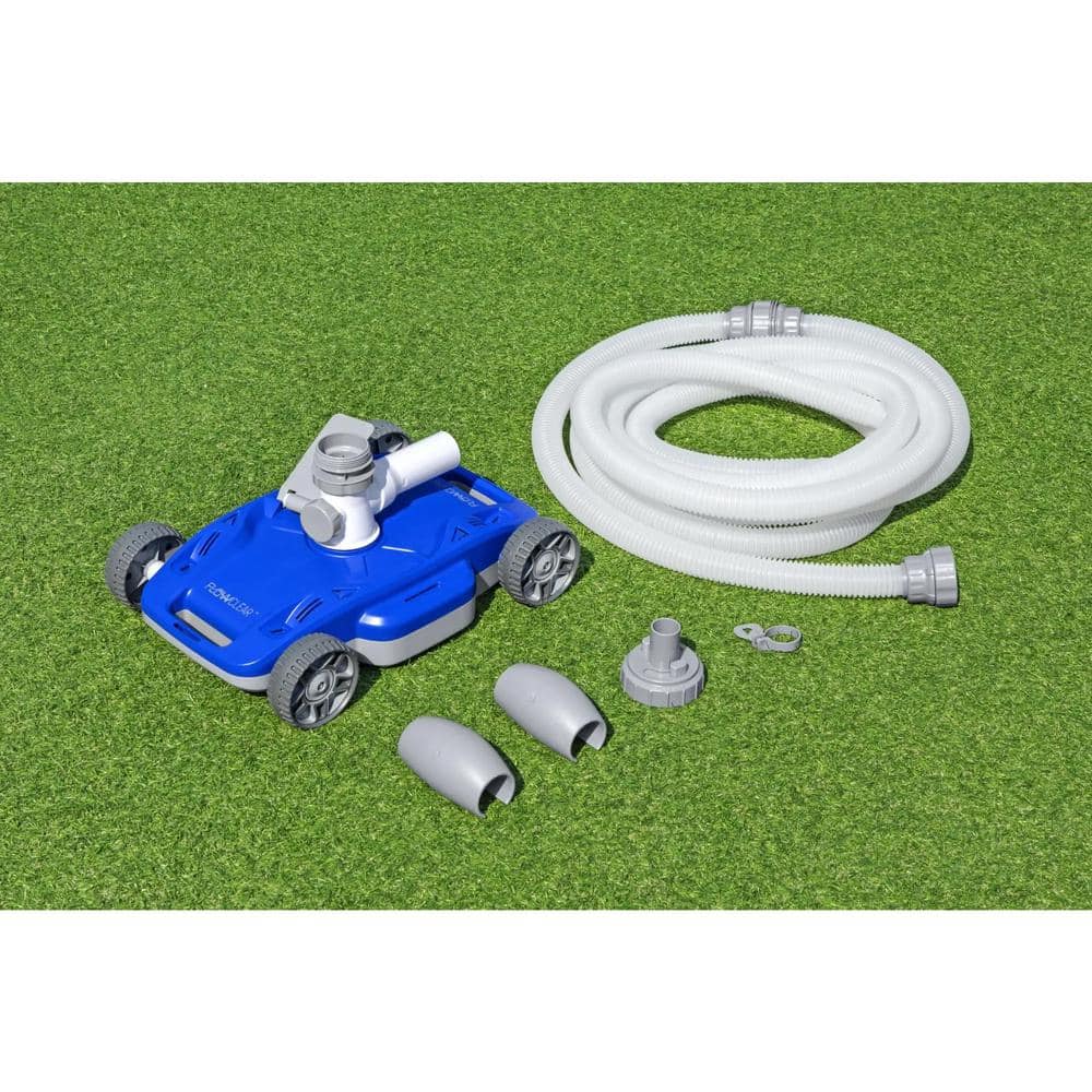 FlowClear AquaDrift Blue Cordless Automatic Pool Vacuum Cleaner