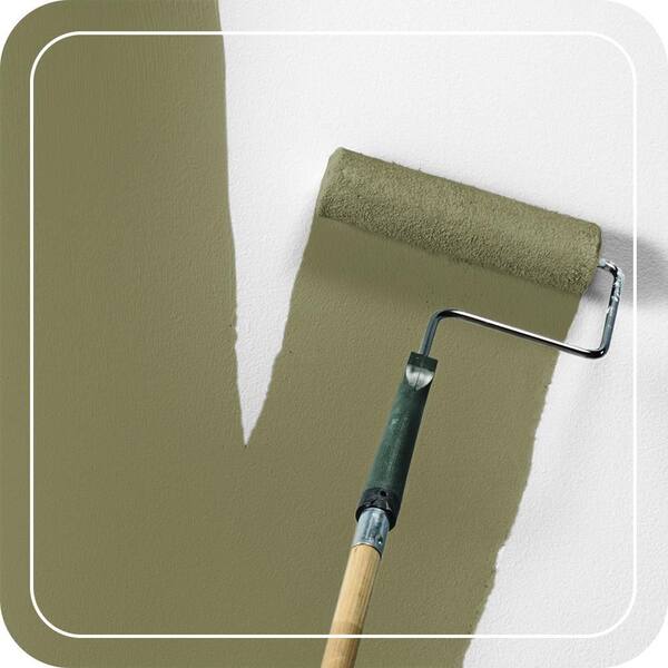 BMサ18◯●oliveページ●◯ BEHR PREMIUM PLUS 8 oz. #PMD-47 Martini Olive Flat Interior